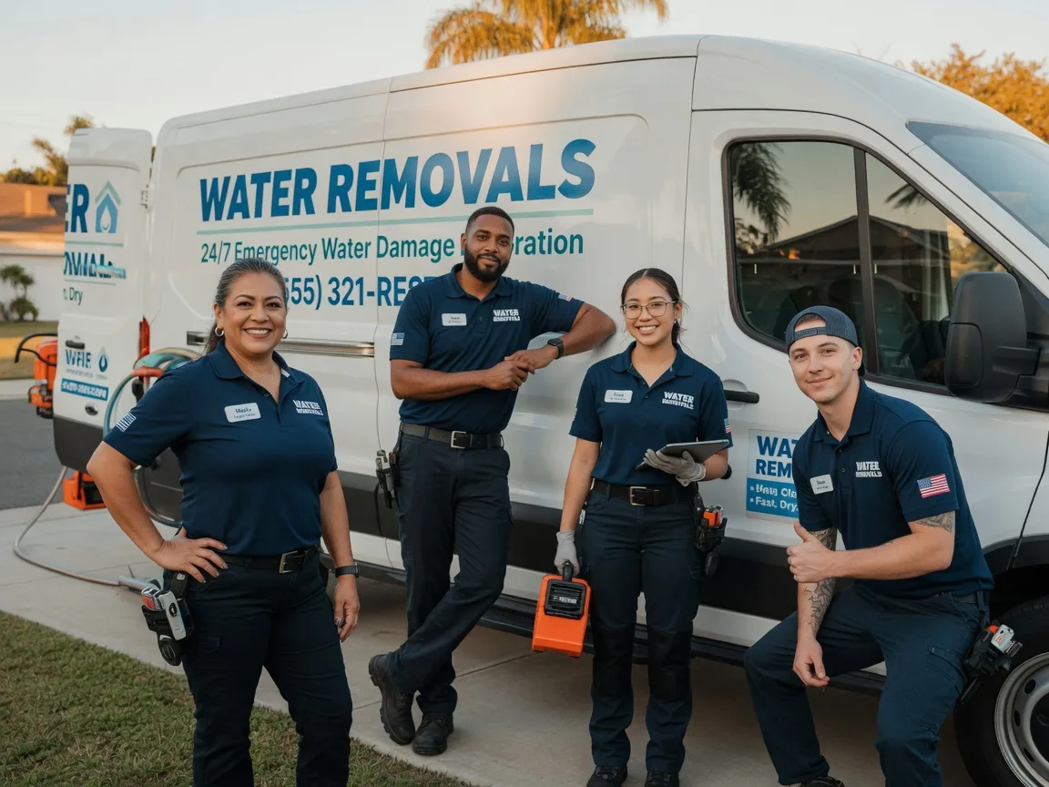 Water Removal company in Winston Salem, NC