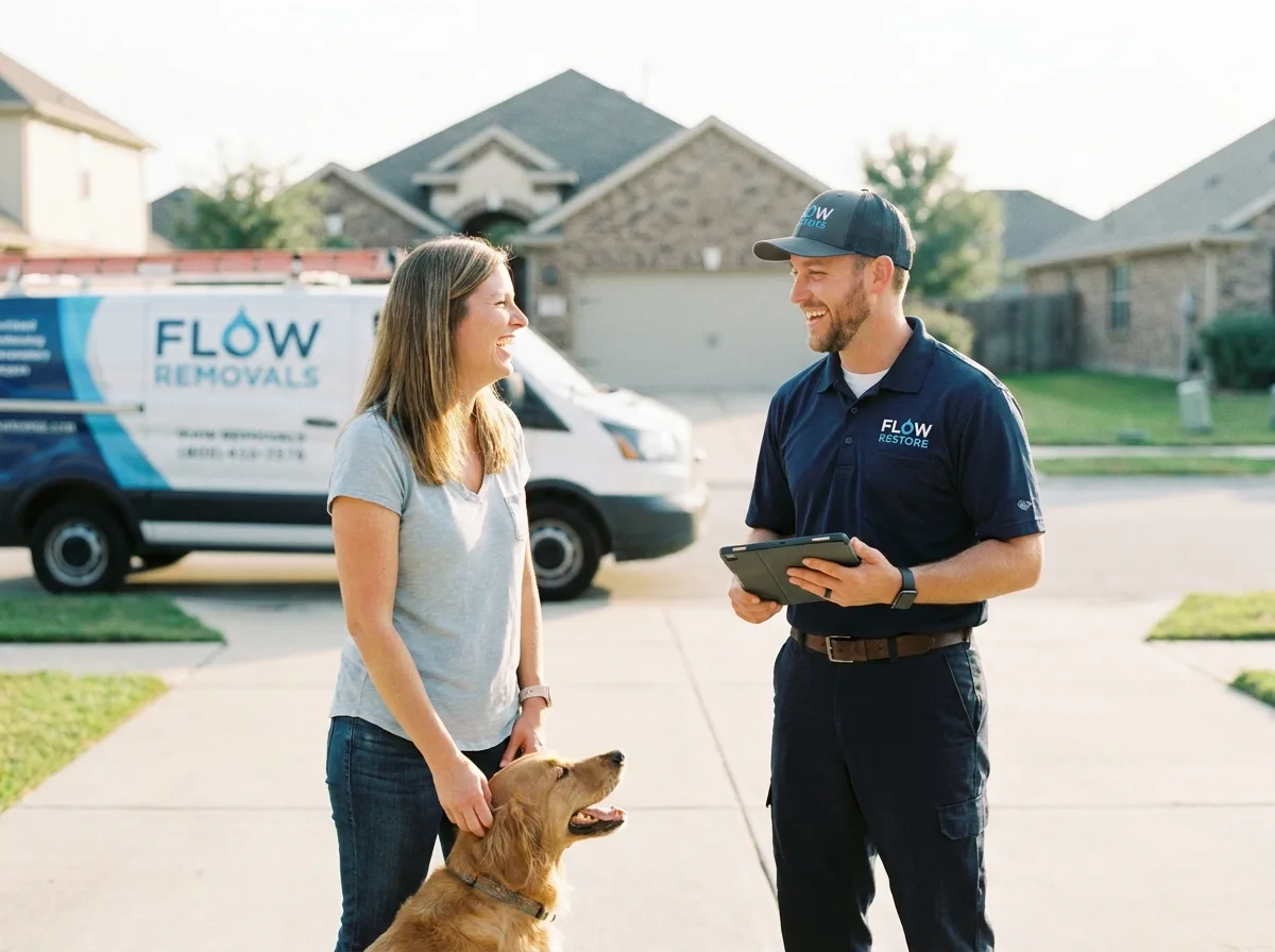 Water Removal Winston Salem, NC FAQs