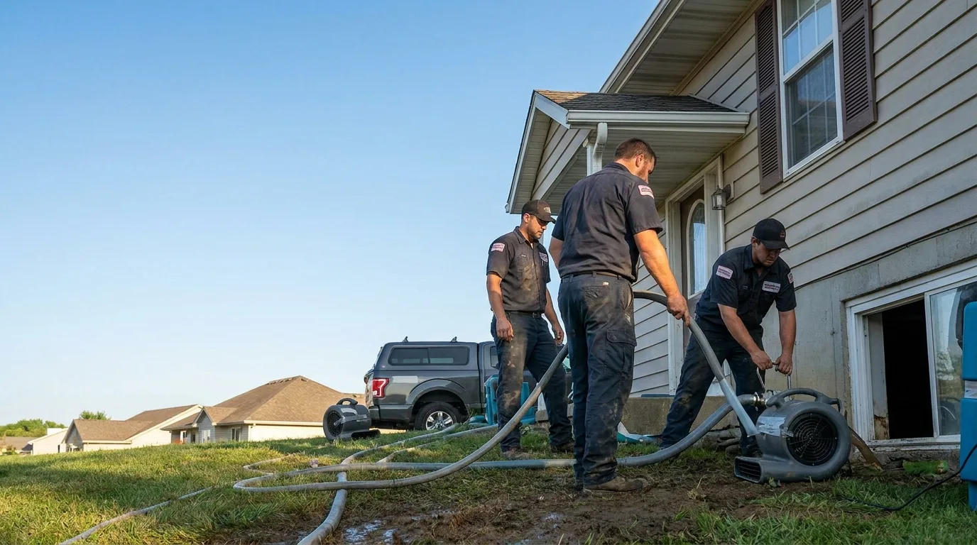 Water Removal in Winston Salem, NC near me